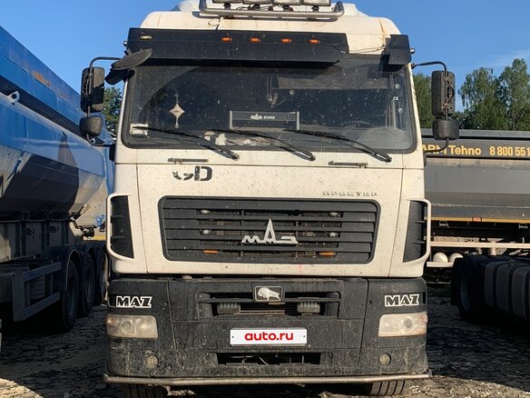 2019 МАЗ 64A028, белый, 1533300 рублей - вид 2