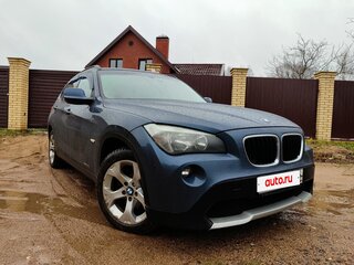 2011 BMW X1 20d I (E84), синий, 1500000 рублей, вид 1