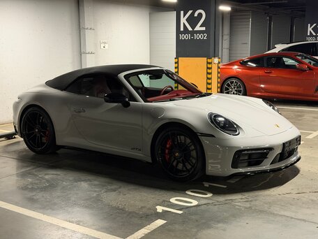 2021 Porsche 911 Carrera GTS VIII (992), серый, 15490000 рублей, вид 5