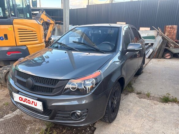 2014 Geely GC6, серебристый, 395000 рублей - вид 2