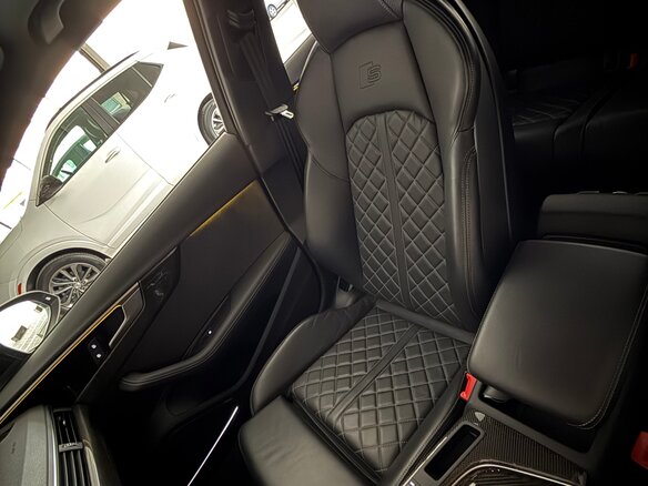 2022 Audi S4 V (B9) Рестайлинг, чёрный, 3650000 рублей - вид 7