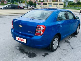 2014 Chevrolet Cobalt II, синий, 619000 рублей, вид 5