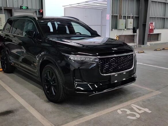 2022 Li Auto (Lixiang) One I, чёрный