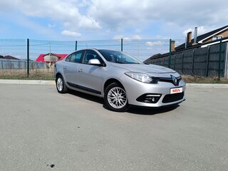 2013 Renault Fluence I Рестайлинг, серый, 700000 рублей, вид 1
