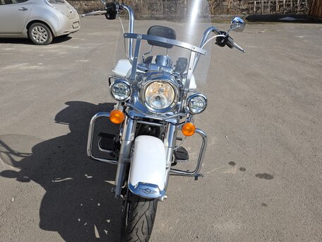 2015 Harley-Davidson Road King, белый, 1150000 рублей, вид 2