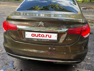2013 Citroen C4 II, коричневый, 430000 рублей, вид 3