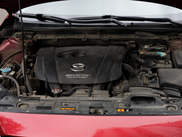 2013 Mazda 6 III (GJ), красный, 1680000 рублей - вид 14