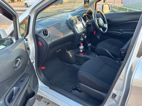 2013 Nissan Note II, серый, 620000 рублей - вид 5