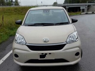 2019 Daihatsu Boon III Рестайлинг, коричневый, 950000 рублей, вид 1