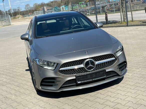 2020 Mercedes-Benz A-Класс 250 IV (W177), серый, 3150000 рублей - вид 1
