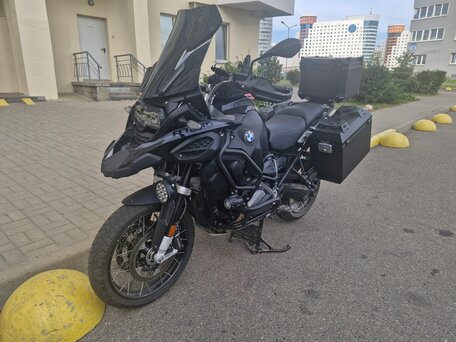 2023 BMW R 1250 GS Adventure, чёрный, 2158936 рублей, вид 2