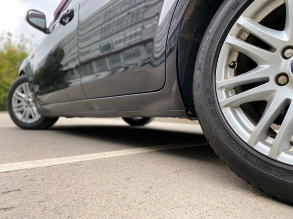 2010 Ford Focus II Рестайлинг, чёрный - вид 27