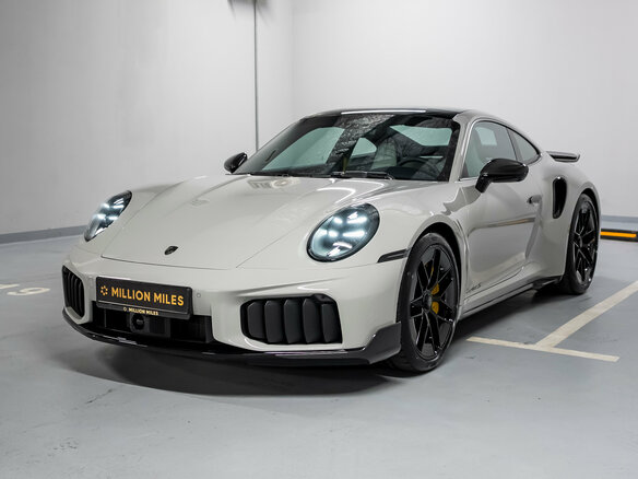 2026 Porsche 911 Turbo S VIII (992) Рестайлинг, серый - вид 25