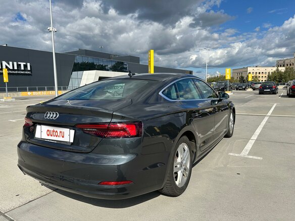 2019 Audi A5 II (F5), серый, 2800000 рублей - вид 6