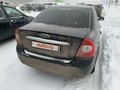 2008 Ford Focus II Рестайлинг, чёрный - вид 4