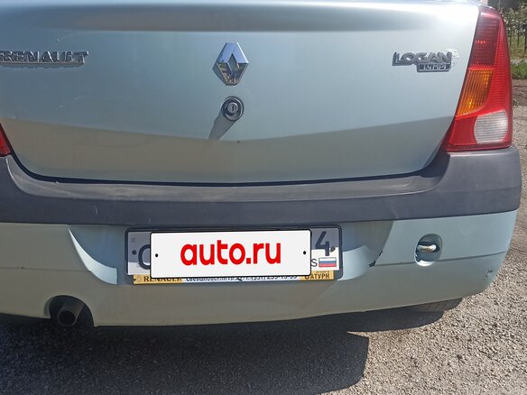 2007 Renault Logan I, зелёный, 230000 рублей - вид 2