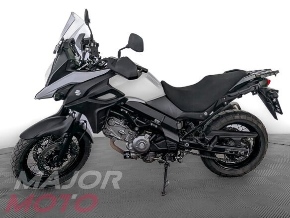 2019 Suzuki V-Strom DL 650, белый, 615000 рублей - вид 1