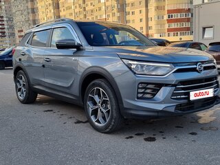 2020 SsangYong Korando IV, серый, 1850000 рублей, вид 3