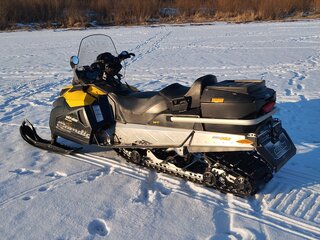 2012 BRP Ski-Doo Skandic 550, жёлтый, 1000000 рублей, вид 4