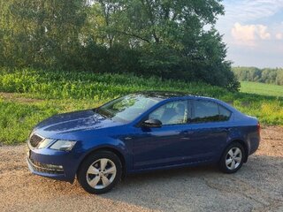 2019 Skoda Octavia III (A7) Рестайлинг, синий, 1200000 рублей, вид 5