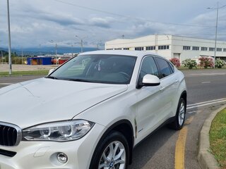 2015 BMW X6 35i II (F16), белый, 4850000 рублей, вид 1