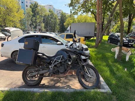 2012 BMW F 800 GS, чёрный, 500000 рублей, вид 2