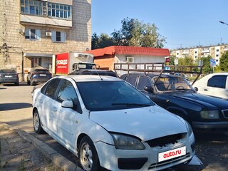 2007 Ford Focus II, белый, 210000 рублей, вид 1