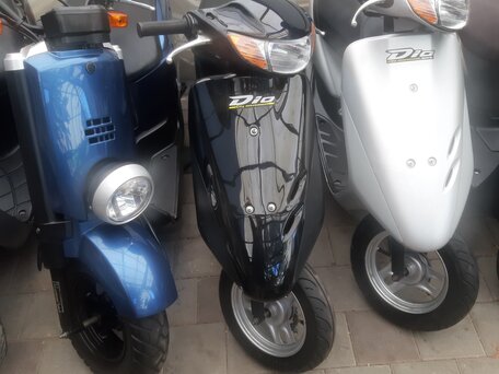 2009 Yamaha VOX, синий, 114000 рублей, вид 5