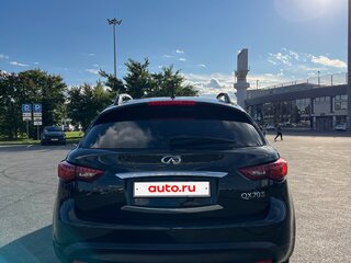 2015 Infiniti QX70, чёрный, 2190000 рублей, вид 5