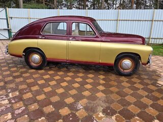 1955 ГАЗ М-20 «Победа», золотистый, 4000000 рублей, вид 3