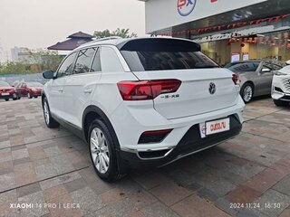 2021 Volkswagen T-Roc I (China Market), белый, 1590000 рублей, вид 5