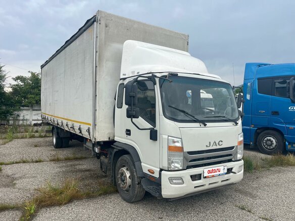 2023 JAC N120, белый, 1787240 рублей - вид 1