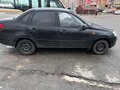 2015 Lada (ВАЗ) Granta I, чёрный, 240000 рублей - вид 1