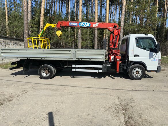 2016 Fuso (Mitsubishi) Canter, 3700000 рублей - вид 5