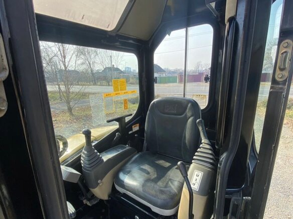 2020 Caterpillar 303SR, золотистый - вид 4
