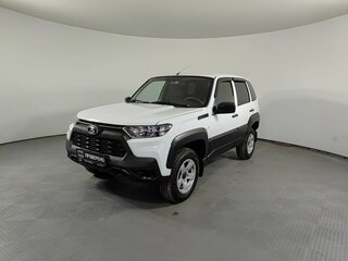 2024 Lada (ВАЗ) Niva Travel I, белый, 970000 рублей, вид 1