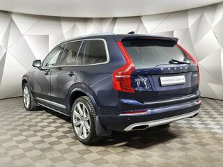 2016 Volvo XC90 II, синий, 2687000 рублей, вид 4