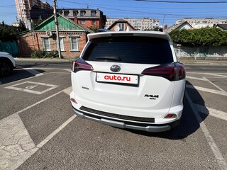 2018 Toyota RAV4 IV (XA40) Рестайлинг, белый, 2700000 рублей, вид 2
