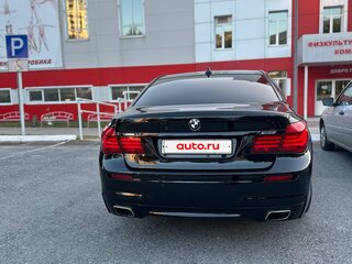 2012 BMW 7 серии 740d xDrive V (F01/F02/F04) Рестайлинг, чёрный, 2160000 рублей, вид 2