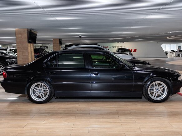 1998 BMW 7 серии 750Li III (E38) Рестайлинг, чёрный - вид 3