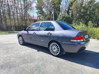 2005 Mitsubishi Lancer IX Рестайлинг, серый, 550000 рублей, вид 3