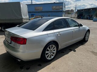 2012 Audi A6 IV (C7), серебристый, 1699999 рублей, вид 5