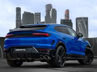 2025 Lamborghini Urus SE I Рестайлинг, синий, 41715000 рублей, вид 4
