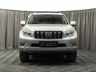 2013 Toyota Land Cruiser Prado 150 Series, серый, 2990000 рублей, вид 3