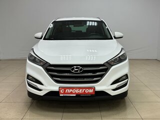 2018 Hyundai Tucson III, белый, 1945000 рублей, вид 2