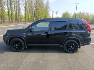 2011 Nissan X-Trail II Рестайлинг, чёрный, 1990000 рублей, вид 1