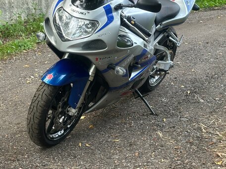 2003 Suzuki GSX-R 750, серебристый, 517000 рублей, вид 5