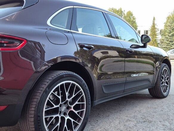 2014 Porsche Macan S I, коричневый, 3500000 рублей - вид 2