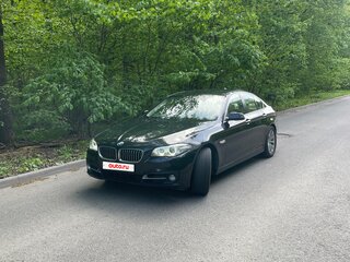 2014 BMW 5 серии 528i xDrive VI (F10/F11/F07) Рестайлинг, чёрный, 1650000 рублей, вид 2