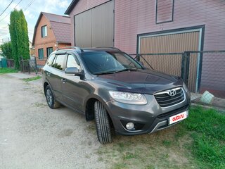 2012 Hyundai Santa Fe II Рестайлинг, серый, 1150000 рублей, вид 2